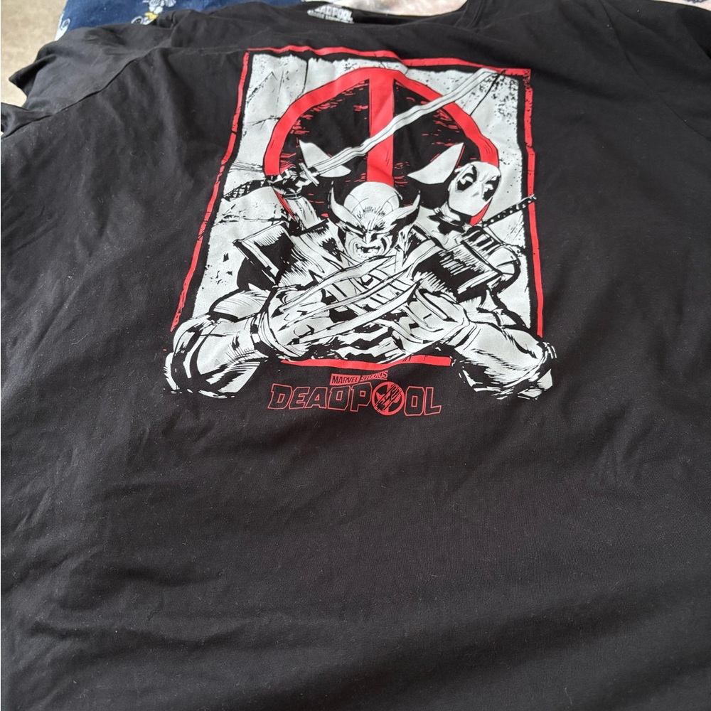 Wolverine and Deadpool T-shirt